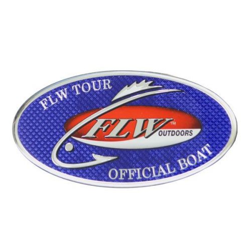 Ranger boats 7603525 blue / red / white flw tour marine raised foam filled decal