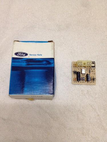 Nos ford taurus low fuel warning switch assembly e7ds-9f326-a