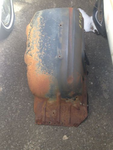 1965 oldsmobile cutlass 442 f85 rf inner fender solid passenger side