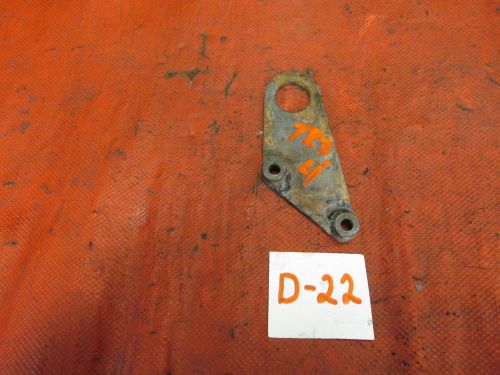 Triumph tr4, tr3, original engine front lifting eye, !!