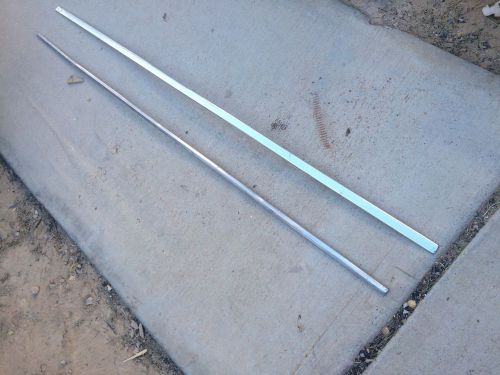 1964 impala ss convertible trunk molding trim