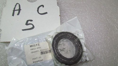 Snowmobile arctic cat new gasket, exhaust joint res bearcat,crossfire # 0612-693