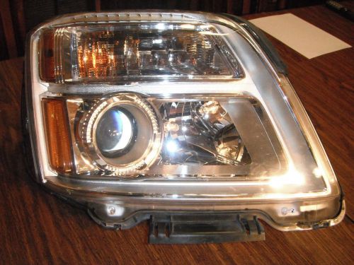 Oem gmc terrain right passenger side headlight