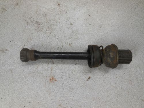 Kawasaki brute force kvf 750; 2005 front prop shaft