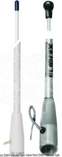 Glomex fiberglass vhf antenna ra112 1.5m length with 4.5m rg58 cable