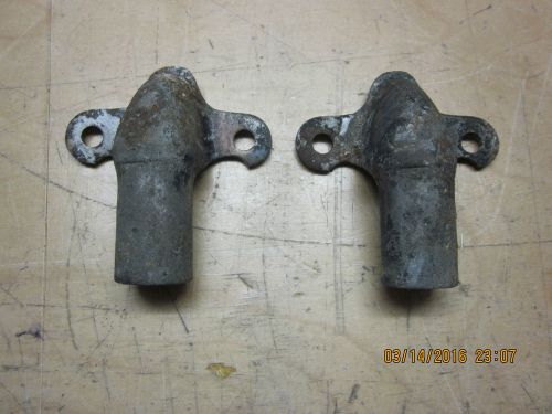 1953-56 ford pickup truck tail gate  hinges nos