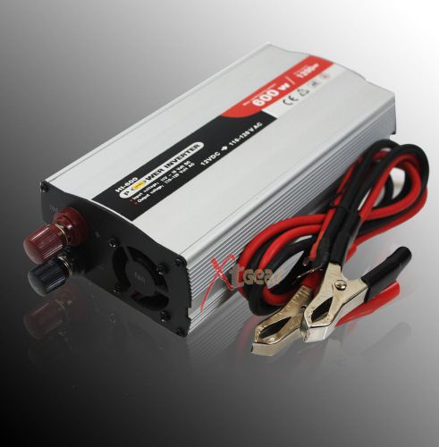 12V to110V  DC to AC POWER INVERTER CONVERT 600W -1200W Surge, US $72.99, image 1