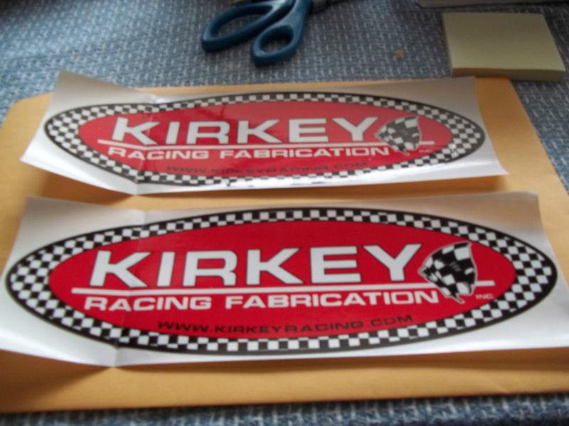Kirkey racing fabrication
