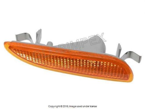 Mercedes w209 front right turn signal light bumper tyc + 1 year warranty