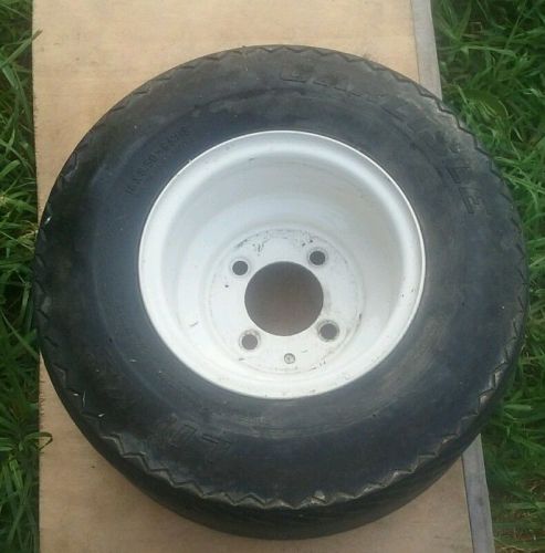 Golf cart wheel and tire  18 x8 x8.50 used