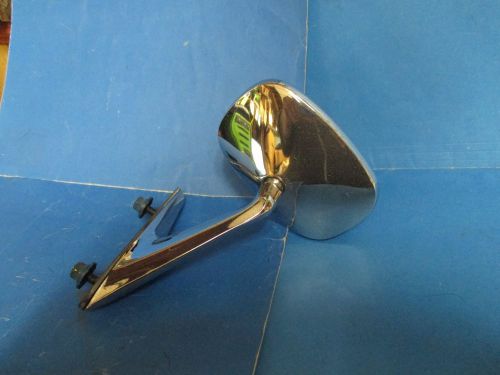 Rat rod universal outside rear view mirror great condition left door