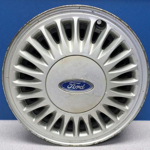 1986 1987 ford tempo # 1470 14x5 1/2&#034; polycast wheel part # e63z1007b used