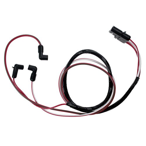 69-gf-351w-w/ac mustang alloy metal products engine gauge feed wiring harness 35