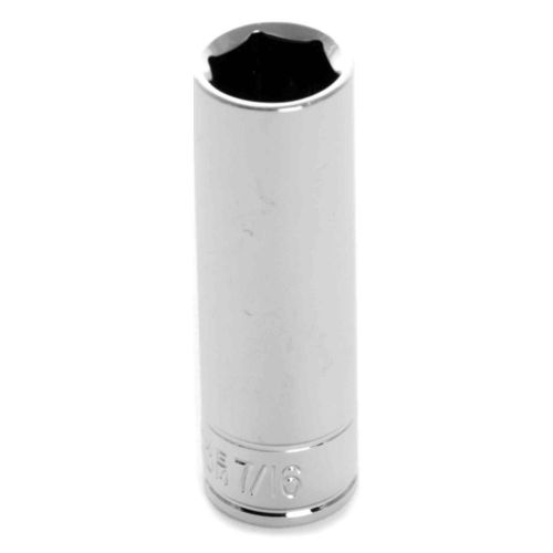 Performance tool w36314 socket socket-1/4'' dr 6pt deep 7/16