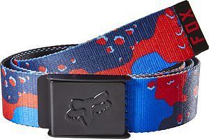 Fox racing houser mens web belt blue one size