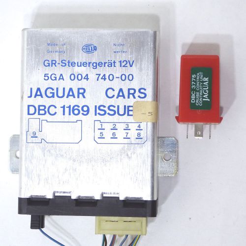 Jaguar xj6 xjs cruise control module continuity unit relay ecu brain box dbc1169