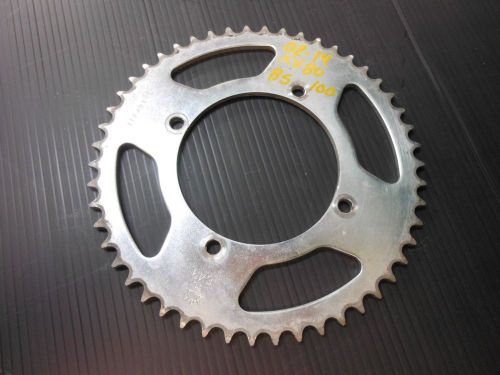 Kx 80/85/100 rear sprocket