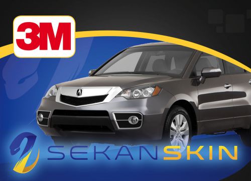 Acura rdx sport utility 2010-2012 clear paint protection film kit bra