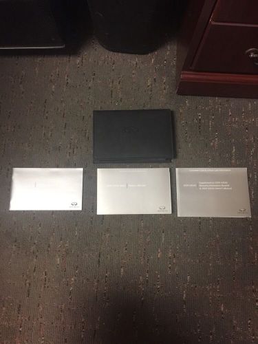 2009 infiniti qx56 manual oem