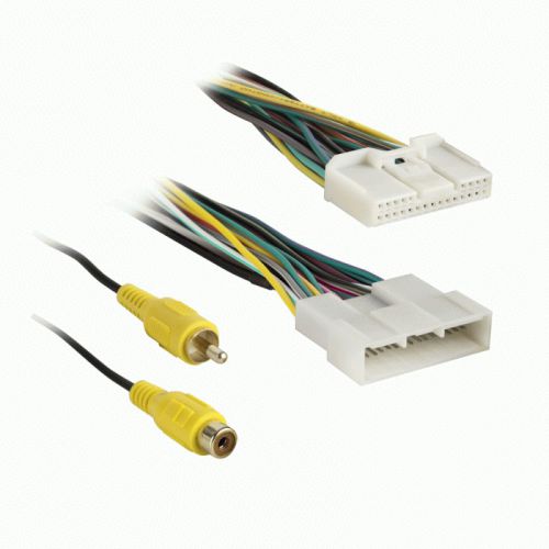 Axxess ax-toycam2 backup camera toyota vehicles retain/add-on radio wire harness