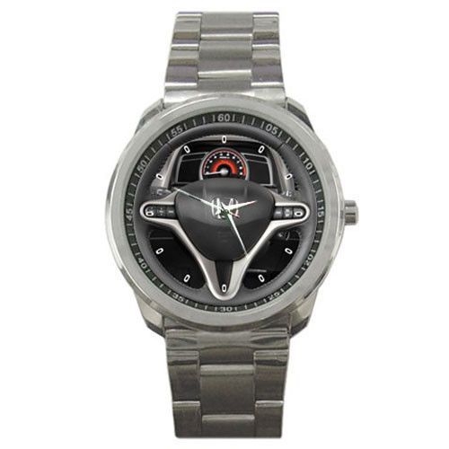 2006 honda civic si sedan steering wheel sport watch