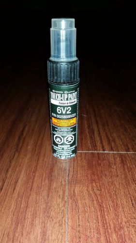 Genuine toyota touch up paint 1/2 oz pen &amp; brush 6v2 amazon green