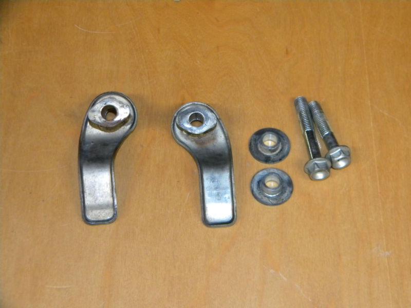 TRX250R OEM TOOL BOX MOUNTS TRX 250R ATC ATC250R FOURTRAX HONDA 1986 1987 86 87, US $10.00, image 2