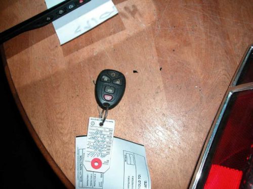 2010 impala key fob remote with remote start option ap3