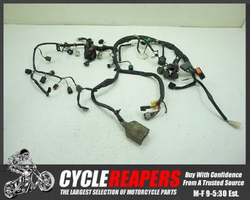 C136 2005 2006 05 06 suzuki gsxr 1000 main engine wire harness loom oem