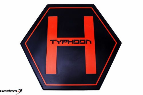 Yuneec typhoon h hexacopter drone landing mat / helipad