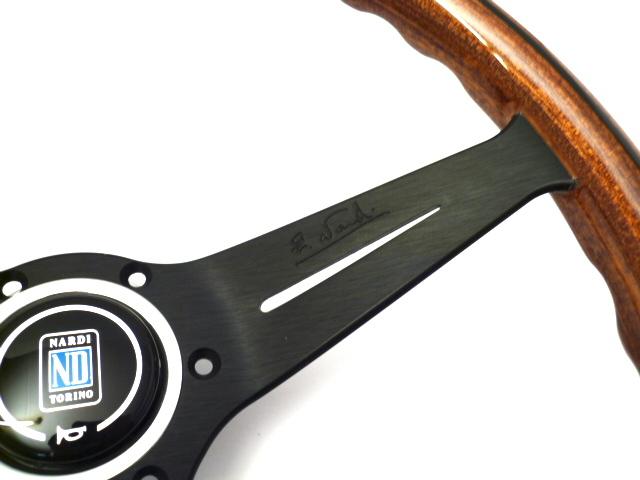 NARDI DEEP CORN WOOD / BLACK SPOKES 35 + HUB FOR Triumph Spitfire MK II III IV , US $395.00, image 4