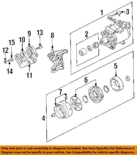 Mitsubishi oem 94-99 3000gt-refrigerant temperature sensor mr201694