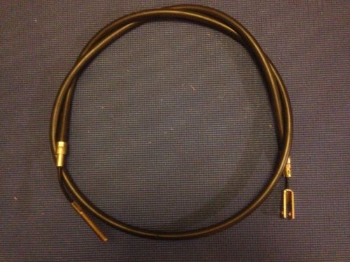 Vintage 1988-89 gmc c-6000 truck parking brake cable