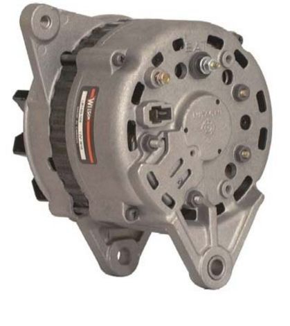 Remanufactured nissan 70a alternator built by an independent u.s.a. rebuilder.