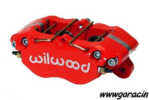 Wilwood dynapro lug mount brake caliper,fits .81&#034; rotor,3.00&#034; piston area   -