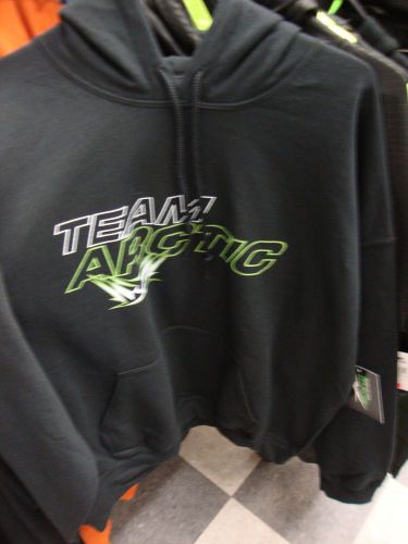 Brand new men's team arctic flag sweatshirt ~ xl ~ black ~ 5279-396