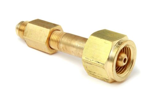 Nos 16235nos nitrous bottle nut adapter