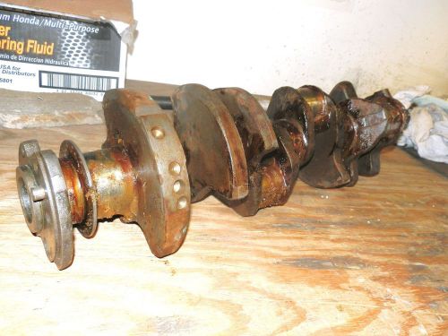 Ls6 or ls7 forged steel crankshaft 454 used gm7416 number