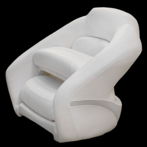 Sell Rinker 200584 White Light Gray Marine Boat Bucket Bolster Seat