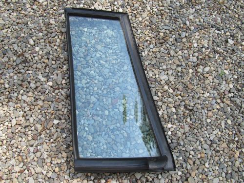 Original 1982-1985 rwd cadillac sedan deville left rear quarter glass window
