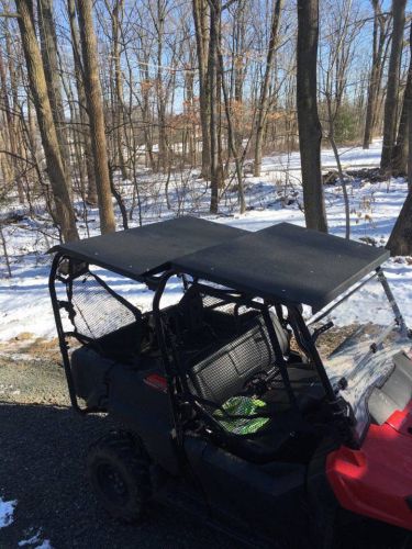 Honda pioneer 700-4 700 4 aluminum roof 1/8" thick powder coated