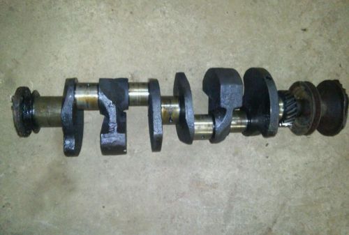 Flathead v8 ford 42-48 crank shaft hot rat rod