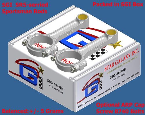 Sgi high performance rods 5.090" 5.315 5.400" 6.000" 6.200 6.125" 6.250" 6.135”