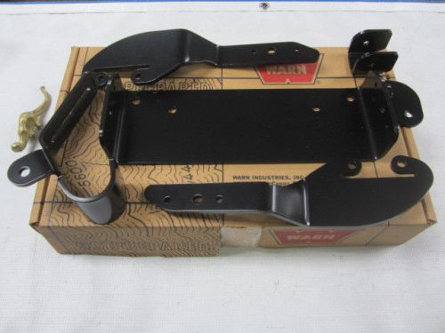 Yamaha grizzly 660 02-08 warn plow mount 64679 aba-5km37-40-02 new