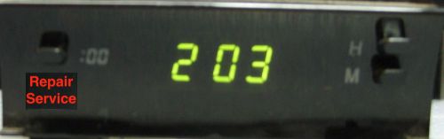 Toyota camry clock repair best repair 1996 - 2001 all models 96 97 98 99 00 01