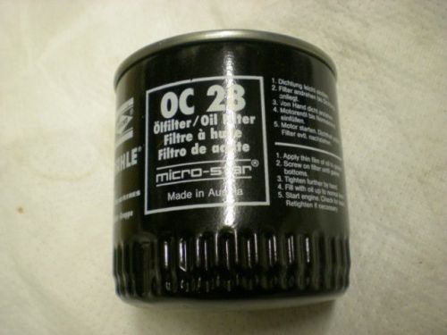 Vw vanagon (&#039;80-&#039;83) (all)  oil filter     mahle &#039;  new