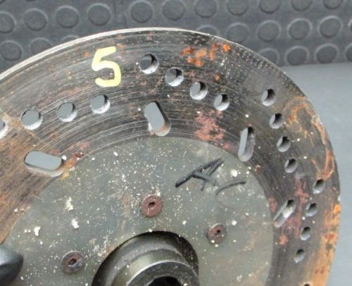 Arctic cat zr 700 brake rotor