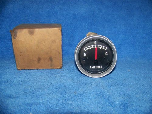 Vintage nos ac delco gm chevrolet truck voltmeter gauge 2 5/8&#034;