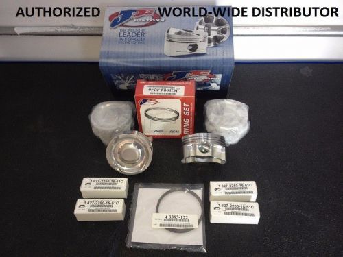 Je pistons mitsubishi 4g64 with 4g63 head 87mm bore 8.5:1 comp 22mm pin turbo