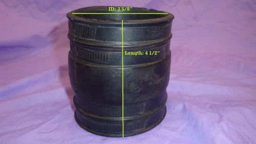 1997 98 omc cobra volvo penta lower exhaust pipe to adapter hose 913592 0913592